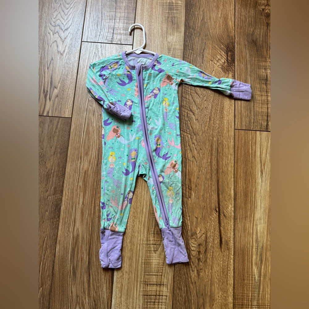 Little Sleepies Mermaid Magic zippy 3-6 months